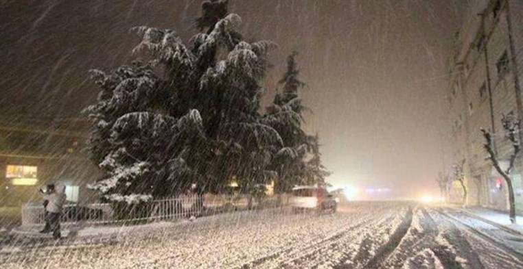 Violent Storm in Lebanon